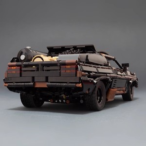 <span class=keywords><strong>Set</strong></span> di blocchi di costruzione di modelli di auto in lega di simulazione modello di auto classica collezione di auto - Product Image 3