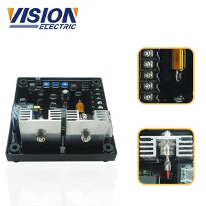 CE Certified AVR POW50A Brushless Generator AVR POW50A Universal Voltage Regulator AVR POW50A For Generator Spare Parts