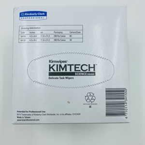 Lingettes de nettoyage délicates pour connecteurs à fibres optiques, papier absorbant sans peluches pour l'entretien des faces d'extrémité et des équipements de raccordement - Product Image 4