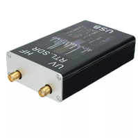 Récepteur tuner USB RTL-SDR à bande complète 100 kHz-1,7 GHz UV HF R820T+8232U Radio amateur