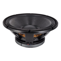 Caisson de basses puissant de 18 pouces, caisson de basses de scène de concert de 2000 W, aimant de 280 mm, bobine vocale de 5 pouces à l'intérieur et à l'extérieur autour de CF18801