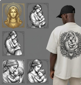 Parches Termoadhesivos Elásticos de Alta Elasticidad y Tacto Suave para el Día de la Madre, Duraderos y Lavables, para Ropa, Gorras y Lona - Product Image 2