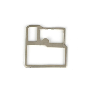 Pièces d'emboutissage métalliques en acier inoxydable, taille personnalisable, couvercle de protection de précision - Product Image 1