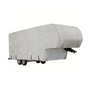 <span class=keywords><strong>Housse</strong></span> de camping-car Bestway Custom à <span class=keywords><strong>4</strong></span> couches et 5 roues pour caravanes et camping-cars, protection UV, tissu non tissé durable, utilisation quatre <span class=keywords><strong>saisons</strong></span> - Product Image 3
