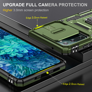 <span class=keywords><strong>Coque</strong></span> de téléphone de protection de caméra de fenêtre coulissante colorée robuste pour <span class=keywords><strong>Samsung</strong></span> <span class=keywords><strong>Galaxy</strong></span> <span class=keywords><strong>S20</strong></span> <span class=keywords><strong>FE</strong></span> <span class=keywords><strong>S20</strong></span> Plus S21FE S22 Plus S30 Ultra - Product Image 6