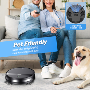 Robot Aspirador Teendow para el Hogar, Nuevo Robot Aspirador Inteligente con Control Wifi para Pisos - Product Image 2