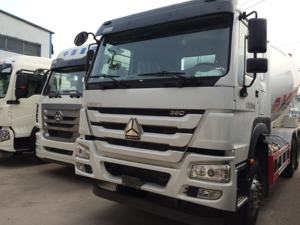 รถ<span class=keywords><strong>ผสม</strong></span><span class=keywords><strong>ปูน</strong></span>ซีเมนต์/คอนกรีตใหม่เอี่ยม Howo 10CBM <span class=keywords><strong>ราคา</strong></span>ดีที่สุด - Product Image 2