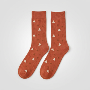 Chaussettes de sport pour hommes les plus vendues, prix bas, chaussettes tendance, logo personnalisé, service OEM, chaussettes légères, durables et respirantes - Product Image 1
