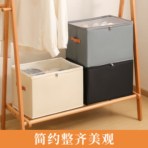 Shoe Storage Box With Lid Foldable Moisture Proof Compartmentalized For Bedroom Sneakers <b>Boots</b> High Heels - Product Image 3