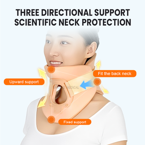 चिकित्सा फिलडेफिया सिरेमिक कॉलर हार्ड एवा फोम कॉलर गर्दन समर्थन ब्रेस कॉलर - Product Image 4