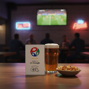 Tarjeta NFC programable personalizada de 13.56Mhz de PVC para reseñas de Google, tarjeta de redes sociales con código QR personalizado, chip NFC sin contacto - Product Image 4