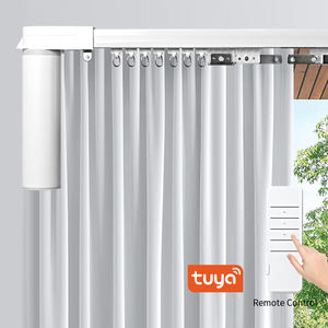 KYOK Nuevo Diseño Motor Inteligente WiFi Tuya Blanco para Riel de Cortina Grace en Hogares y Hoteles - Product Image 2