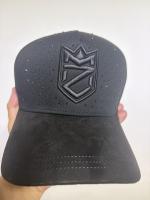 Gorra de Béisbol de Diseño Nuevo, Calidad G5, 5 Paneles, Logotipo Bordado en 3D, Forro Interior de Satén, Gorras de Gamuza con Pedrería