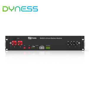 Promociones <span class=keywords><strong>Dyness</strong></span> <span class=keywords><strong>B4850</strong></span> Venta al por mayor Lifepo4 batería de iones de litio 48V 50ah Smar BMS Montado en Rack Almacenamiento de energía para el hogar 3kva EU stock - Product Image 2