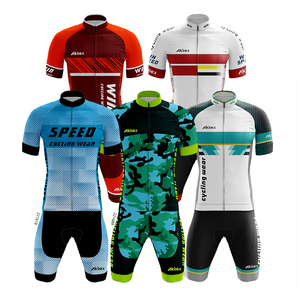 Divise da bicicletta Premium da indossare produttore semplice abito invernale per bici a maniche corte per uomo personalizzato da donna maglia da <span class=keywords><strong>ciclismo</strong></span> - Product Image 2