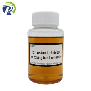 Plant direct, refinery coking corrosion inhibitor/corrosion dispersant, sample free