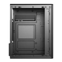 Ruix MY01 Micro-ATX Boîtier PC mi-tour léger en alliage d'aluminium Installation facile pour les produits de bureau et de jeu en stock