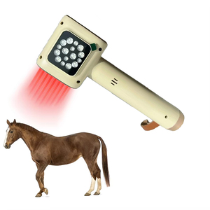 850nm 630nm pour la récupération rapide et le traitement des infections Machine de thérapie au laser à diode froide vétérinaire chien chat cheval soulagement de la douleur - Product Image 1