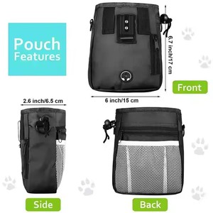Bolsa <span class=keywords><strong>de</strong></span> Premios <span class=keywords><strong>para</strong></span> <span class=keywords><strong>Perros</strong></span> Personalizada, Ligera y Portátil, Bolsa <span class=keywords><strong>de</strong></span> Premios <span class=keywords><strong>para</strong></span> <span class=keywords><strong>Entrenamiento</strong></span> <span class=keywords><strong>de</strong></span> <span class=keywords><strong>Perros</strong></span> con Cinturón, Bolsa <span class=keywords><strong>de</strong></span> Equipo <span class=keywords><strong>de</strong></span> Agilidad - Product Image 6