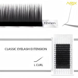 ขนตาปลอม A-RIX L Curl สำหรับลุคตาแมว สีดำด้านแบบนุ่ม ขนแคชเมียร์โคลเวอร์ ขนาด 8-15 มม. แบบคลาสสิก - Product Image 6