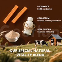Complément alimentaire pour animaux de compagnie OEM ODM avec colostrum, oméga-3, soutien digestif, renforcement immunitaire, probiotique pour chien sous forme de bouchées molles