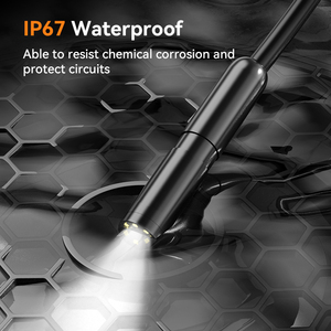 Offre Spéciale endoscope industriel portatif <span class=keywords><strong>de</strong></span> tuyau <span class=keywords><strong>d</strong></span>'égout Full HD 5 pouces IP67 étanche 8.5mm réparation rigide inspecter l'outil caméra <span class=keywords><strong>d</strong></span>'endoscope - Product Image 6