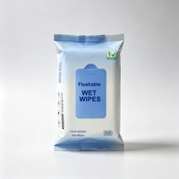 Lingettes humides jetables OEM pour adultes, sans alcool, pour l'hygiène féminine, usage domestique, non tissées, 15x20cm, non parfumées, bio