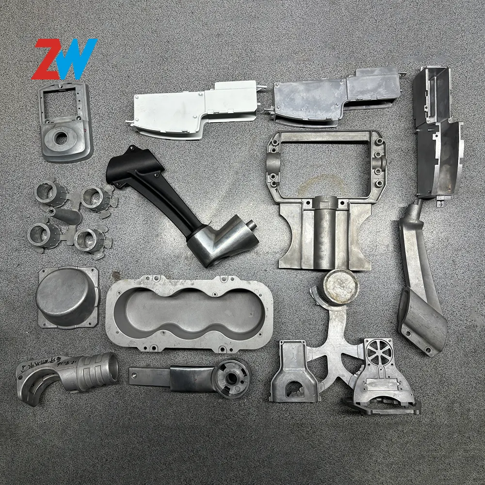 OEM ODM Customized zinc Alloy Spare toy game  Die Casting  High Precision 5axis CNC Machining CNC Turning Mechanical Component