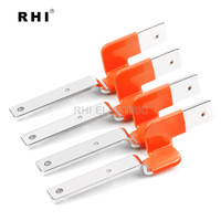 Barre omnibus de batterie en cuivre étamé plongée en PVC pour véhicules électriques barre omnibus isolée pour équipement de distribution d'énergie