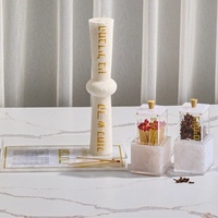 Waterdale Judaïca Cadeau juif pour rabbin Création sur mesure Magnifique décoration murale Acrylique Lucite Esquisse de Gadol