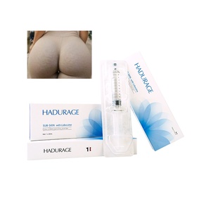 Haudrage Sub Skin 20ml, produit de comblement corporel, 26mg/ml, <span class=keywords><strong>injection</strong></span> d'<span class=keywords><strong>acide</strong></span> <span class=keywords><strong>hyaluronique</strong></span> réticulé pour poitrine et fessiers, OEM ODM, vente en gros, <span class=keywords><strong>prix</strong></span> bas - Product Image 1