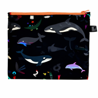 Pochette de rangement zippée décontractée pour voyage, avec logo personnalisé, trousse de toilette, trousse de beauté, sacs organisateurs, pochette de beauté, sac de rangement pour cosmétiques