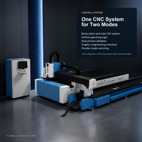 Machine de découpe laser CNC pour plaques et tubes TP avec une longueur de tube de 6100 mm et un surplus de 150 mm