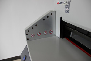 Wuhao 460mm 4660 cortador de papel de alta resistencia cortador de papel digital - Product Image 5