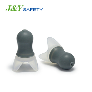 Protège-oreilles en silicone pour adultes, réduction du bruit, bouchons d'oreilles de voyage, protection auditive - Product Image 3