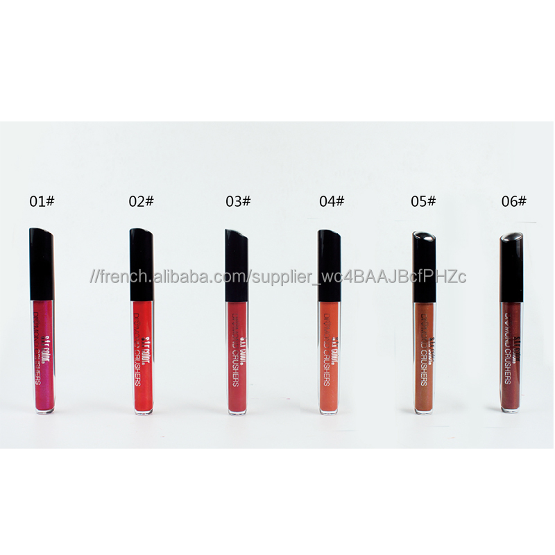 Quality goods wholesale customized lipgloss low moq private label brand Original