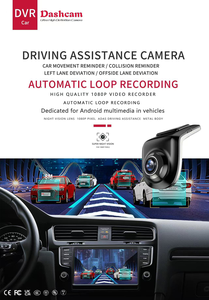 ADAS xe USB <span class=keywords><strong>DVR</strong></span> 1080P <span class=keywords><strong>HD</strong></span> Dash Cam cho Android xe DVD <span class=keywords><strong>Player</strong></span> - Product Image 5