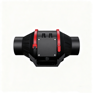 Ventilatore centrifugo da 4 pollici con manopola di controllo della velocità del vento e manopola di ritardo per officine automobilistiche - Product Image 5