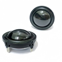 Aimant néodyme 37MM 4 Ohm 15W RMS réponse en ultra-haute fréquence 1390Hz-20kHz Lucency Silk Film Tweeter haut-parleur pour moniteur