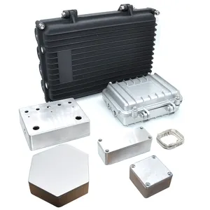 OEM housing aluminum stainless steel electronics diecast box case die cast electrical enclosure