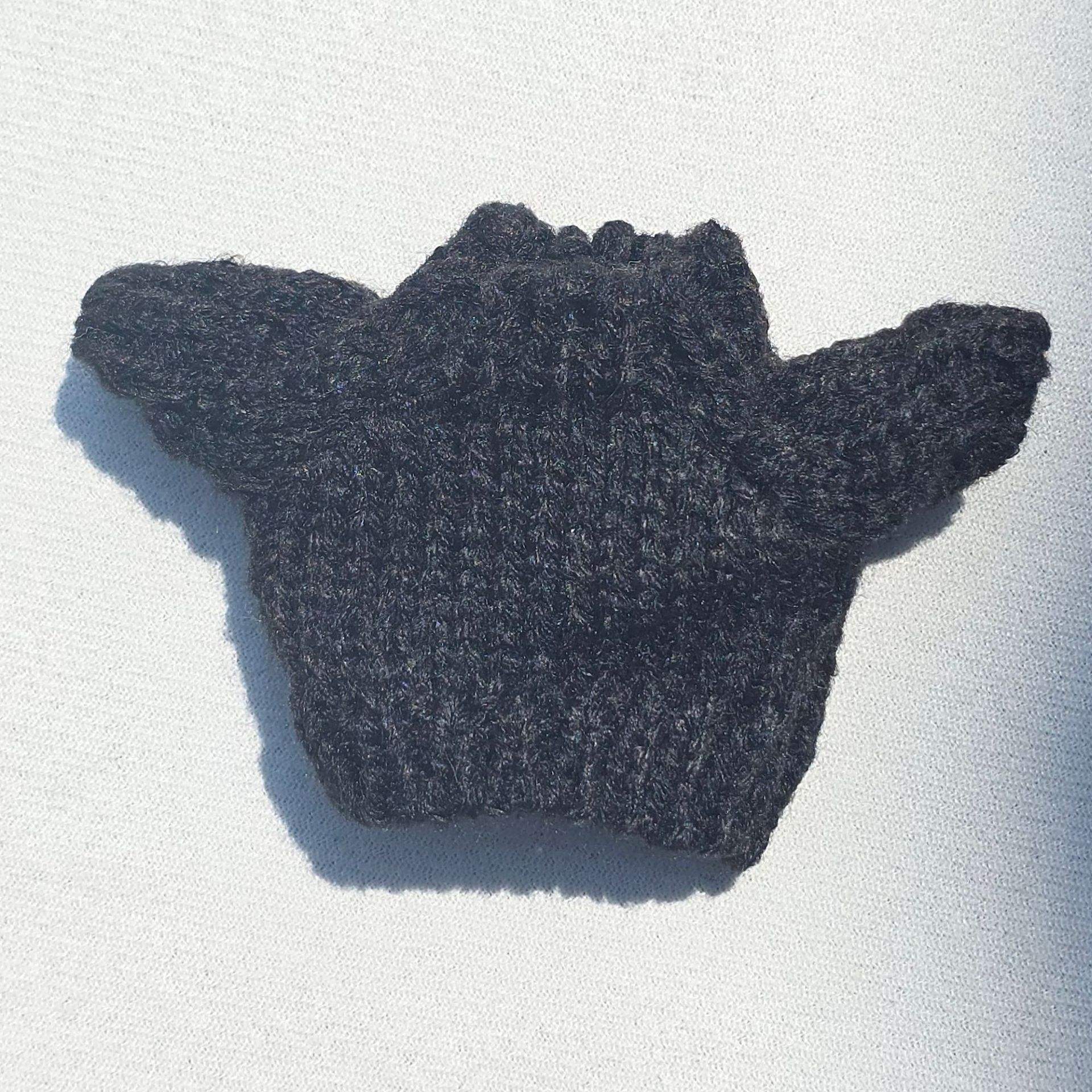 A5 arrière noir pur