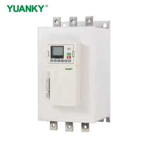 YUANKY AC 15KW-400KW MCR8 démarreur de moteur industriel de la <span class=keywords><strong>série</strong></span> SOFT STARTER avec affichage numérique Triple sortie 220-380V 50/60Hz - Product Image 5