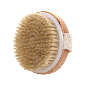<span class=keywords><strong>Brosse</strong></span> de massage corporelle portative à poils ronds pour le bain et la <span class=keywords><strong>douche</strong></span>, modèle 1062, idéale pour l'export. - Product Image 6