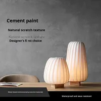 Intérieur/Extérieur Eau claire Béton Micro Gris Style industriel Revêtement artistique Ciment Peinture Mur Aspect vieilli Extérieur