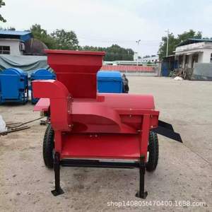 Décortiqueuse de maïs 1000 kg/h, moteur diesel, machine mobile de traitement des céréales - Product Image 3