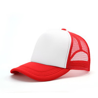 Gorra Trucker Personalizada al por Mayor, 5 Paneles, Espuma en la Parte Delantera, Malla en la Parte Trasera, Ajustable, Cierre a Presión, Visera Curva, Logotipo Bordado, Transpirable, para Hombre y Mujer