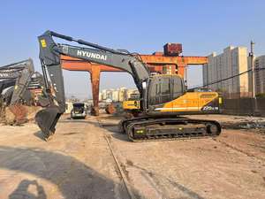 China Venta caliente Excavadora grande Hyundai 220LC Excavadora de orugas usada Precio bajo Buena máquina 22T Motor de caja de cambios - Product Image 5