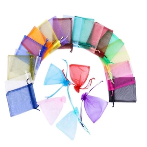100 Bolsas de Protección para Frutas, Control de Plagas, Red Antipájaros para Jardín, Malla para Fresas, Bolsas para Uvas con Cordón, Bolsas de Cultivo - Product Image 6