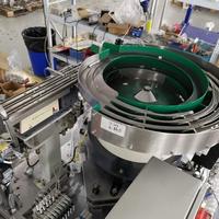 Système d'alimentation automatique pour machines à bouchons de bouteilles en plastique, alimentateur à bol vibrant personnalisé