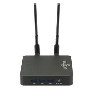2026 Ugoos AM9 <span class=keywords><strong>Pro</strong></span> 4G LPDDR5 64GB ROM Amlogic S905X5-J 1000M 8K Smart OTT Set-top Box Quad Core STB 5G WiFi AI Android 14 Tv Box - Product Image 1